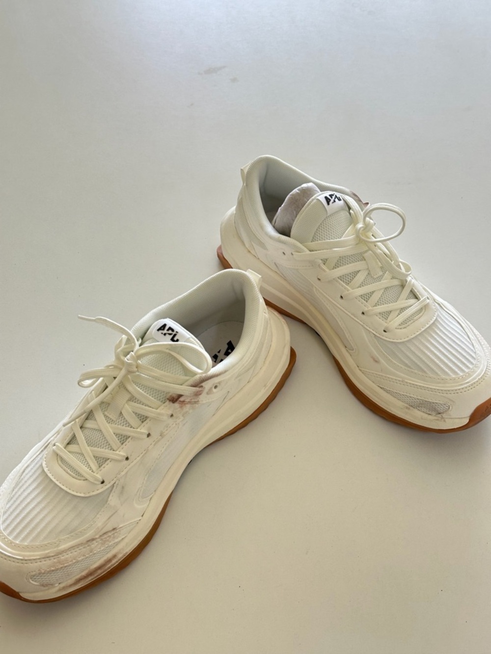 APL Off-White Jogger Sneakers